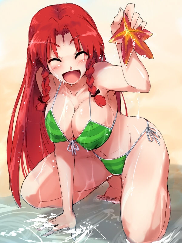 【touhou　project】hong meiling 35