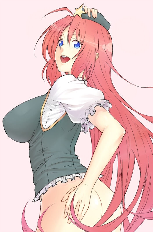 【touhou　project】hong meiling 3