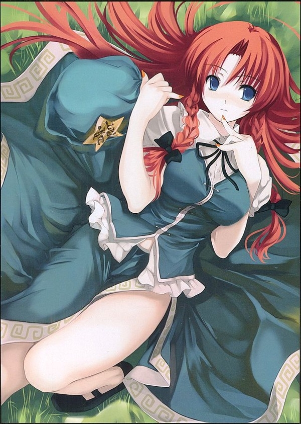 【touhou　project】hong meiling 40