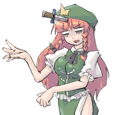 【touhou　project】hong meiling 4