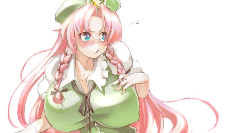 【touhou　project】hong meiling 49