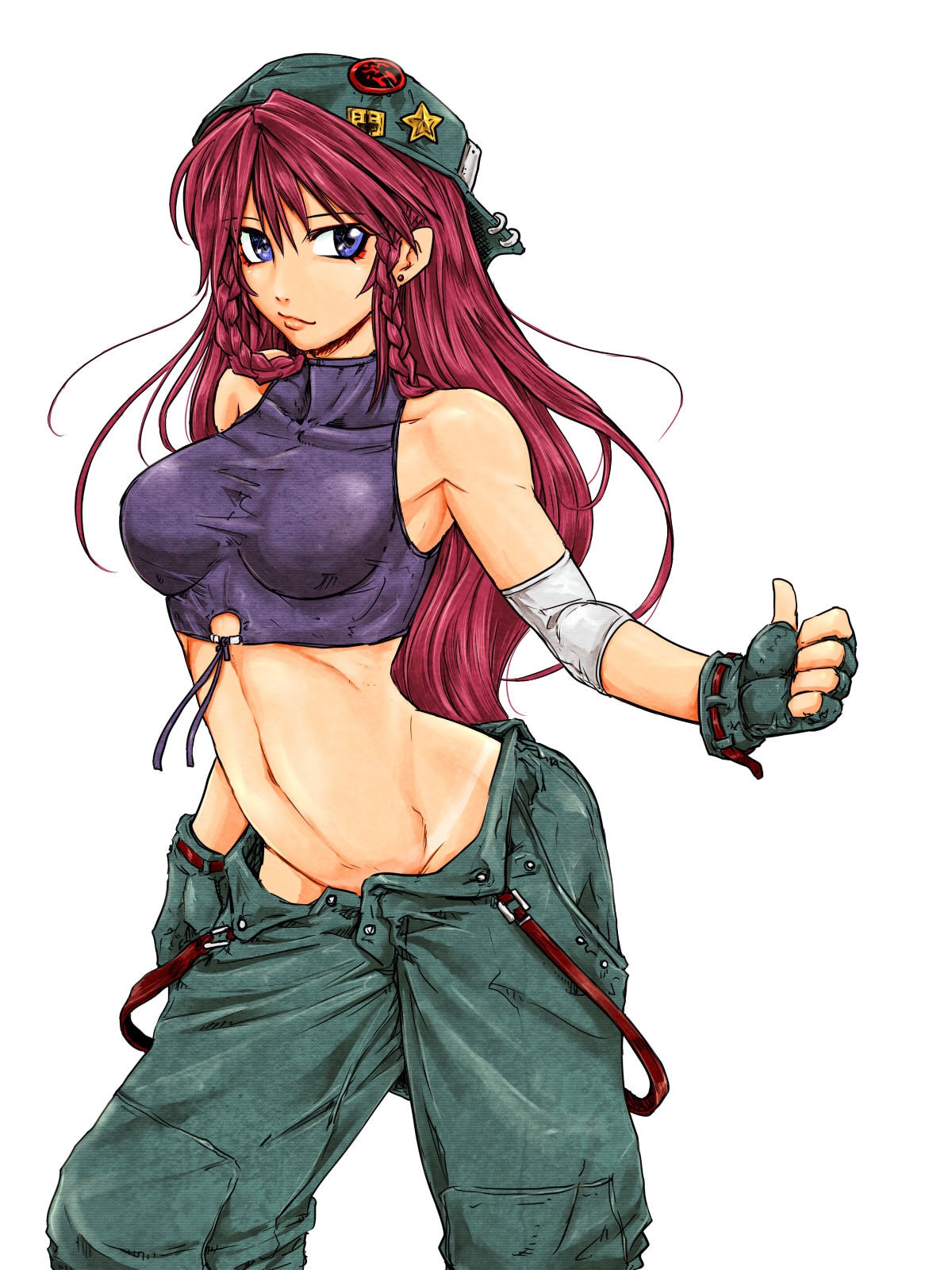 【touhou　project】hong meiling 52