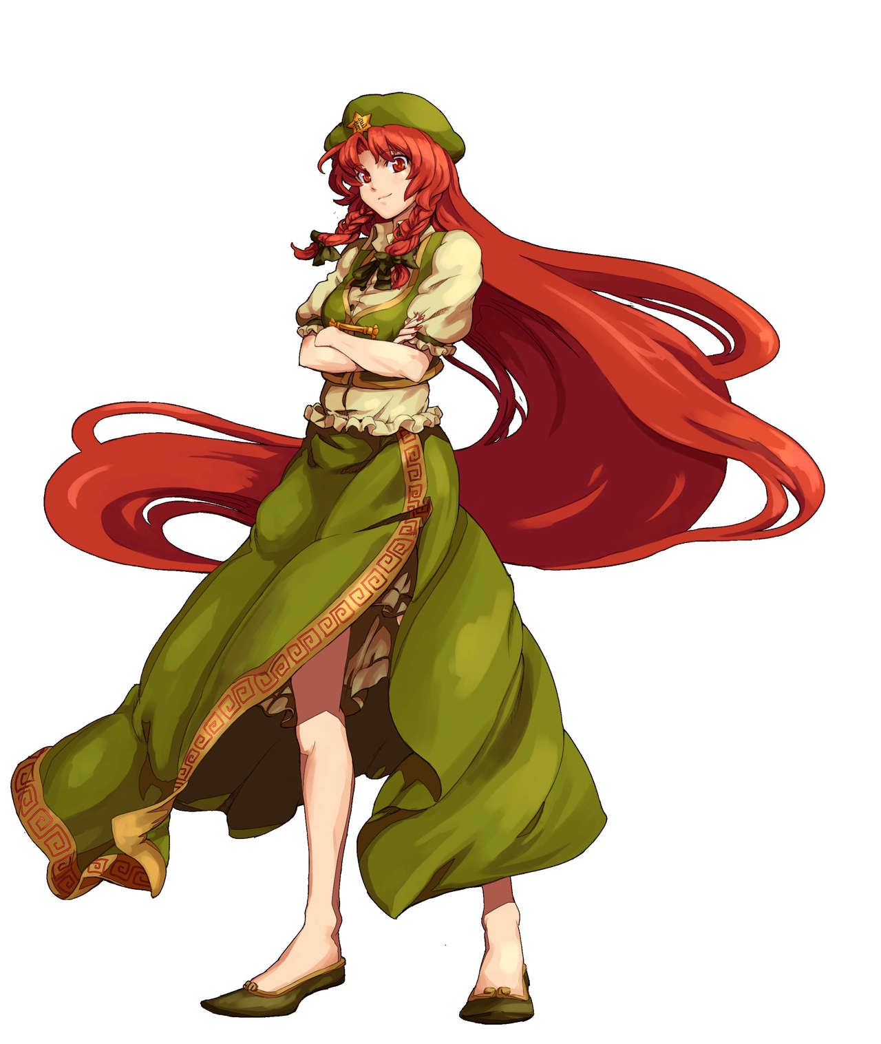 【touhou　project】hong meiling 54