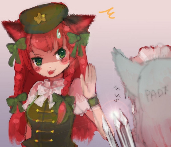 【touhou　project】hong meiling 58