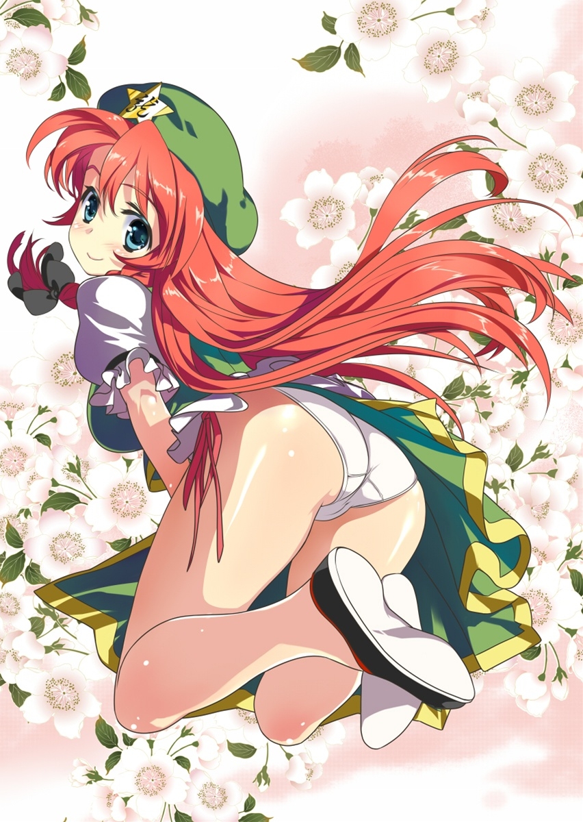 【touhou　project】hong meiling 61