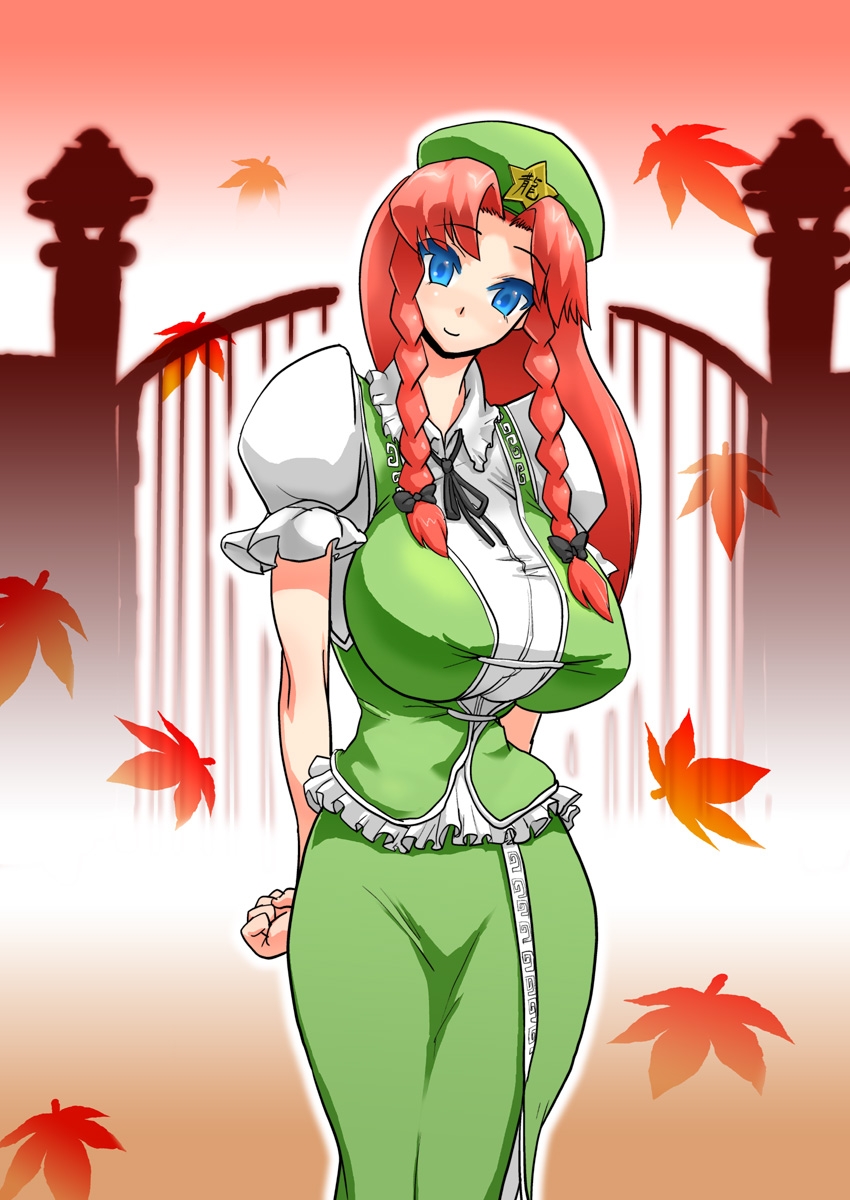 【touhou　project】hong meiling 65