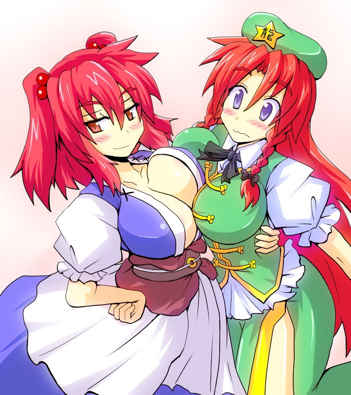 【touhou　project】hong meiling 66