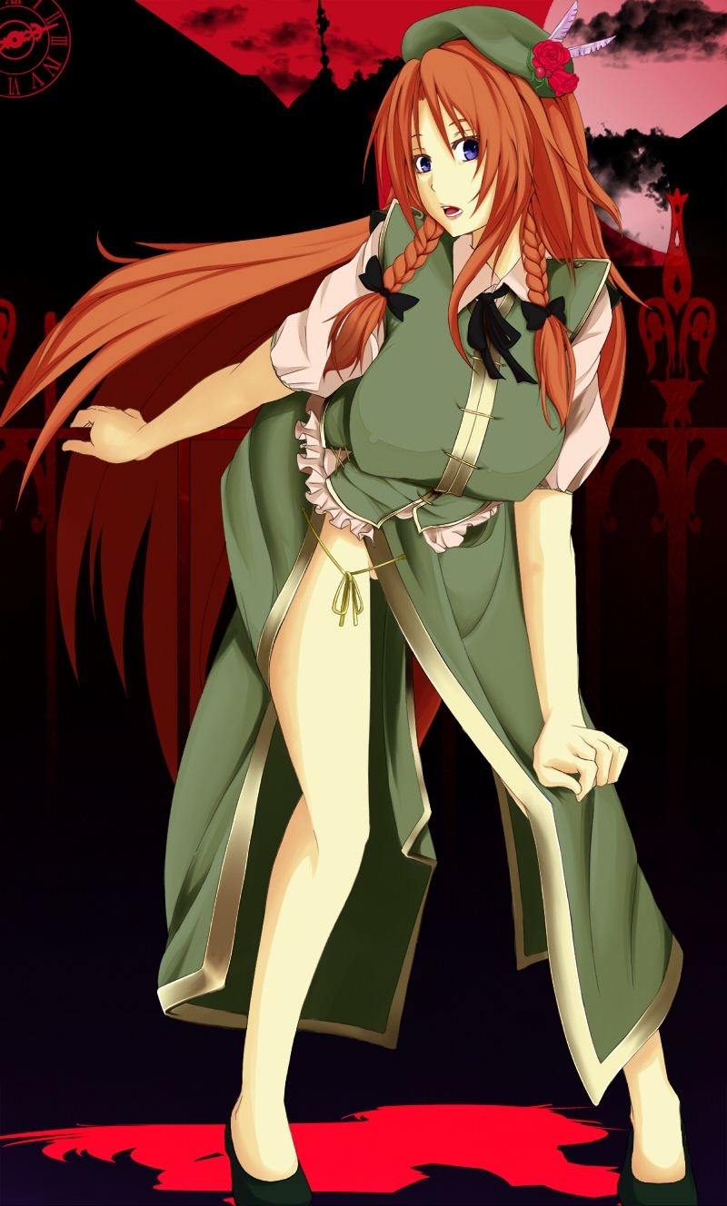 【touhou　project】hong meiling 67