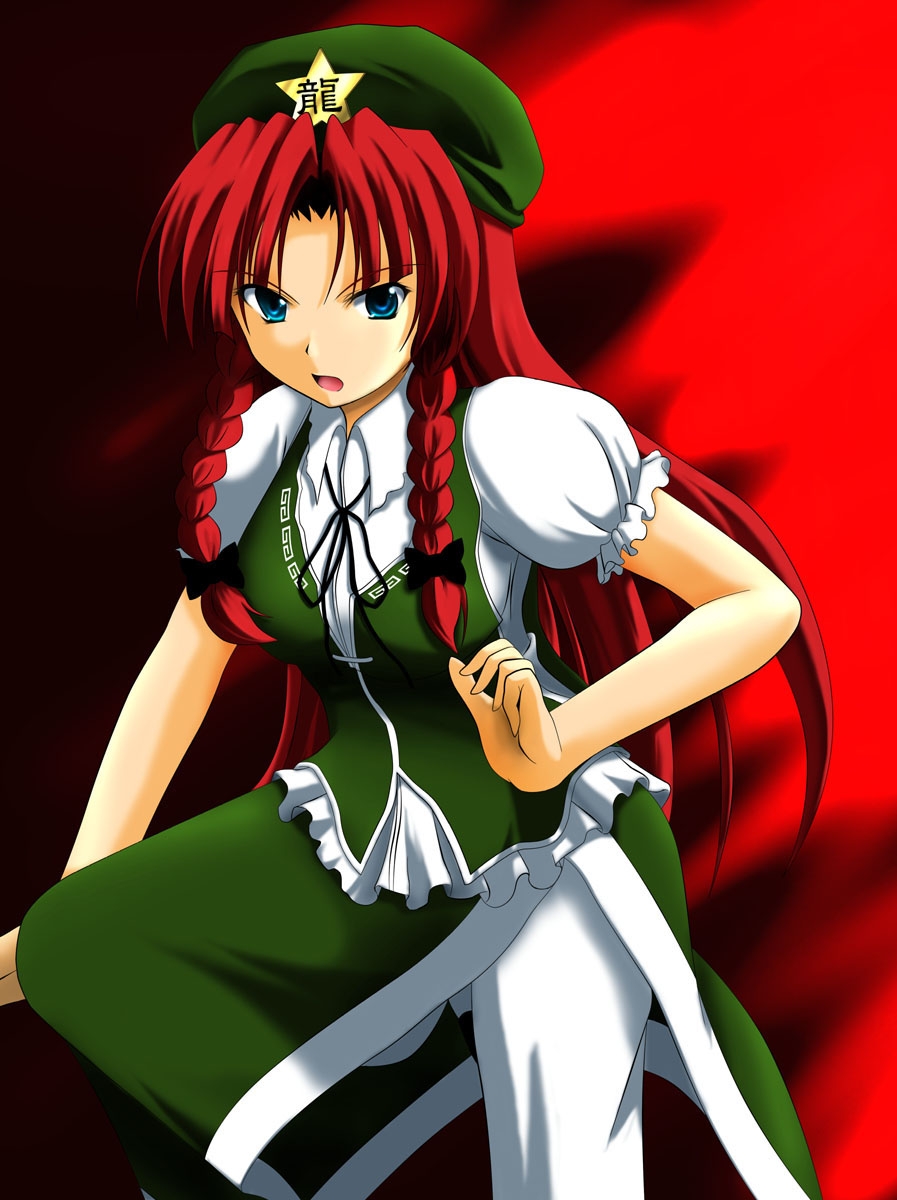 【touhou　project】hong meiling 6