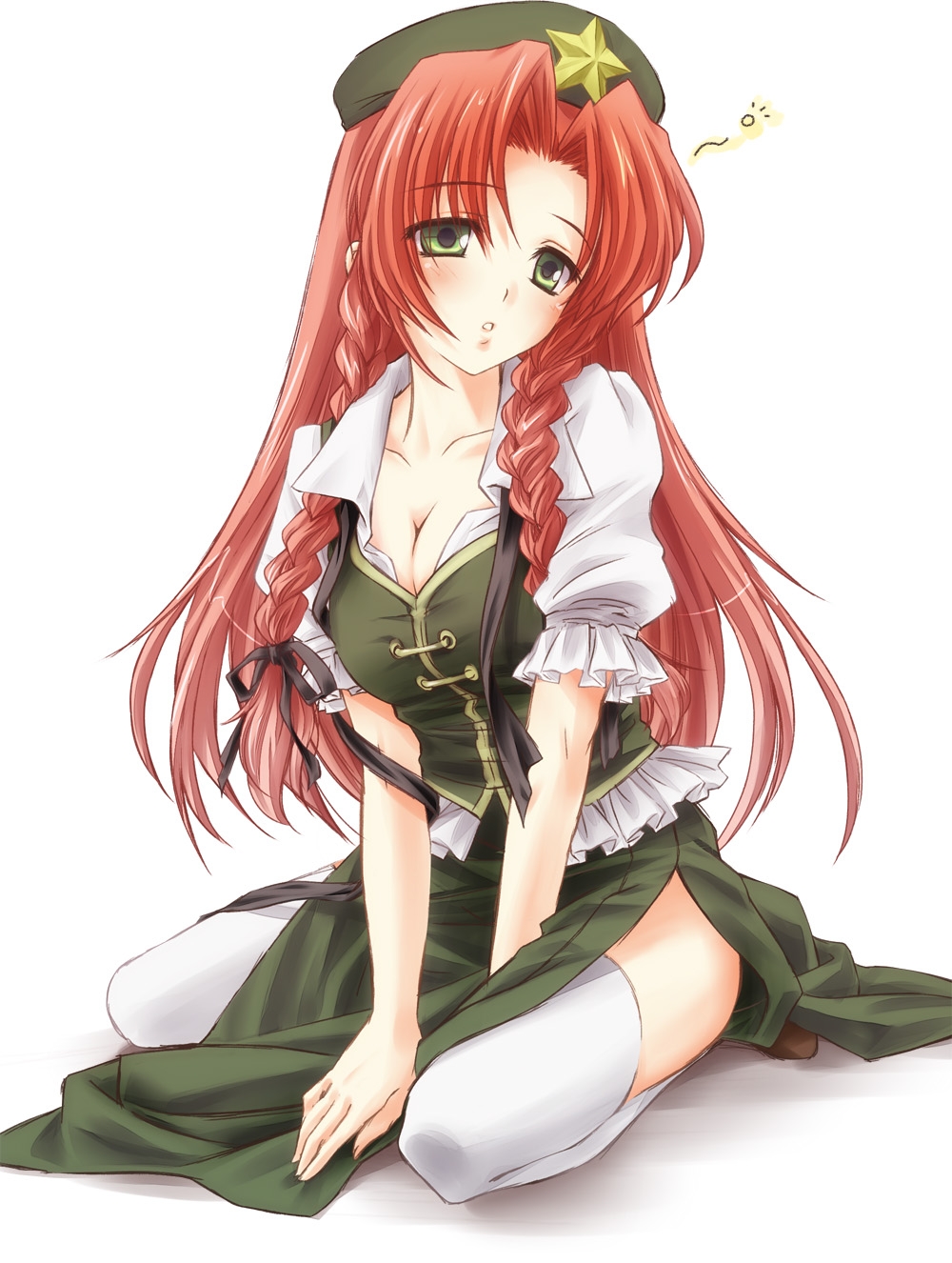 【touhou　project】hong meiling 69