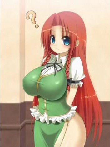 【touhou　project】hong meiling 74