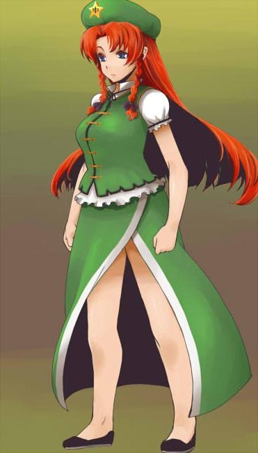 【touhou　project】hong meiling 77