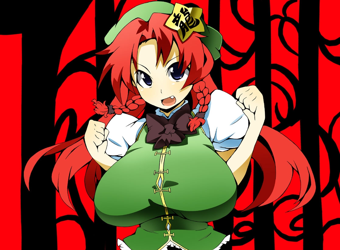 【touhou　project】hong meiling 79
