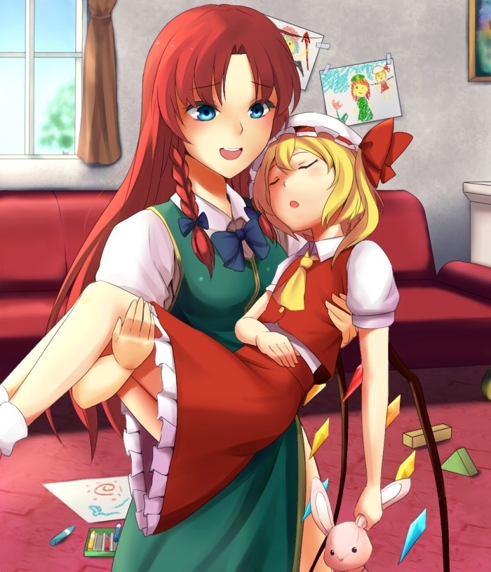 【touhou　project】hong meiling 86