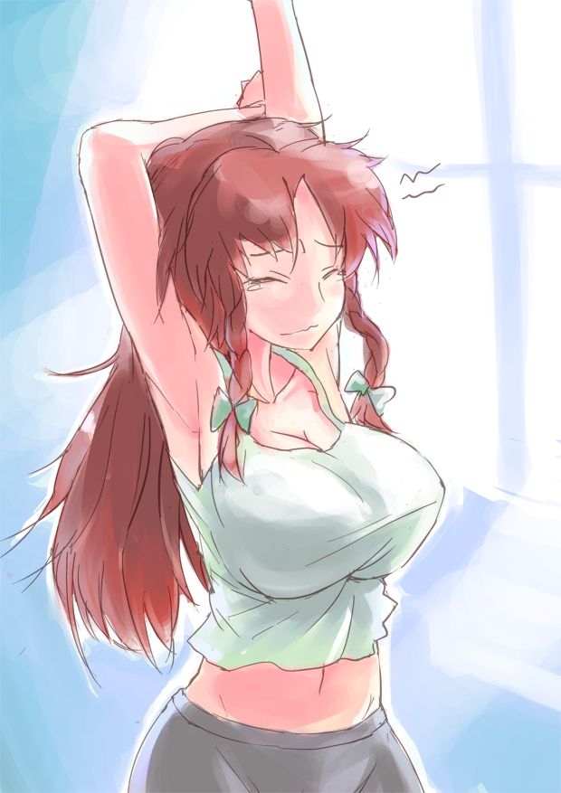 【touhou　project】hong meiling 87