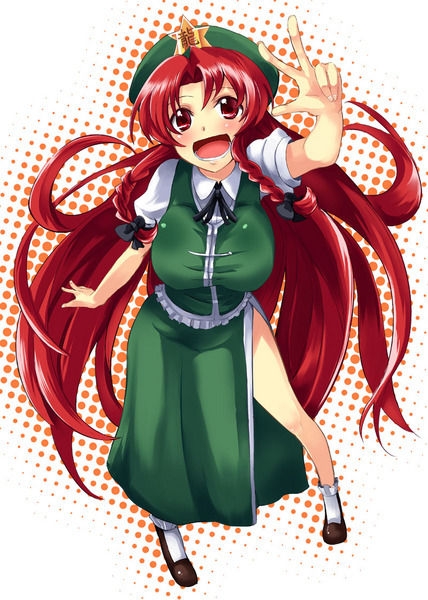 【touhou　project】hong meiling 89