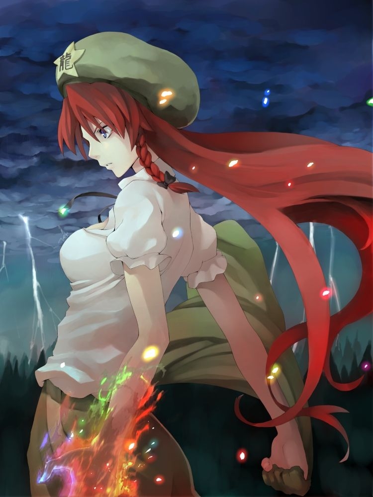 【touhou　project】hong meiling 92