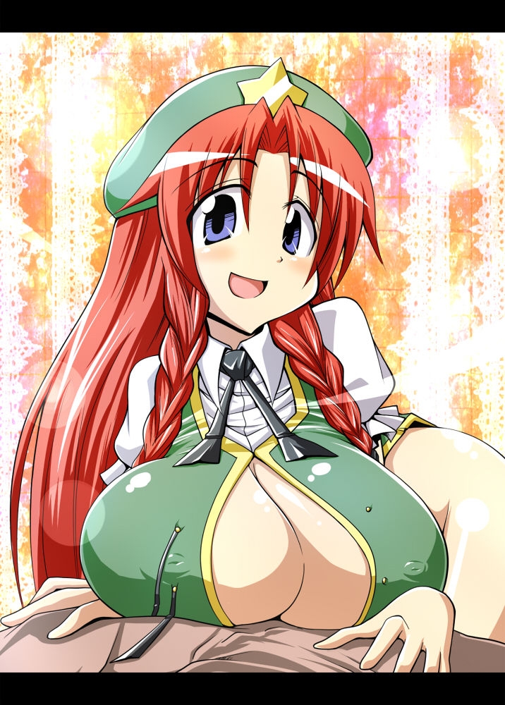 【touhou　project】hong meiling 93