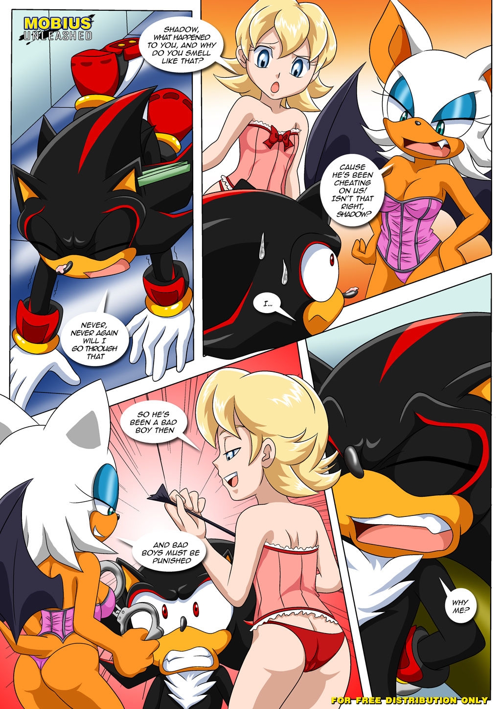 [Mobius Unleashed (Palcomix)] Lien-da's Lucky Night (Sonic The Hedgehog) 11