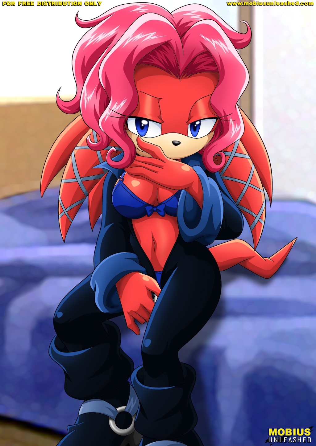 [Mobius Unleashed (Palcomix)] Lien-da's Lucky Night (Sonic The Hedgehog) 12