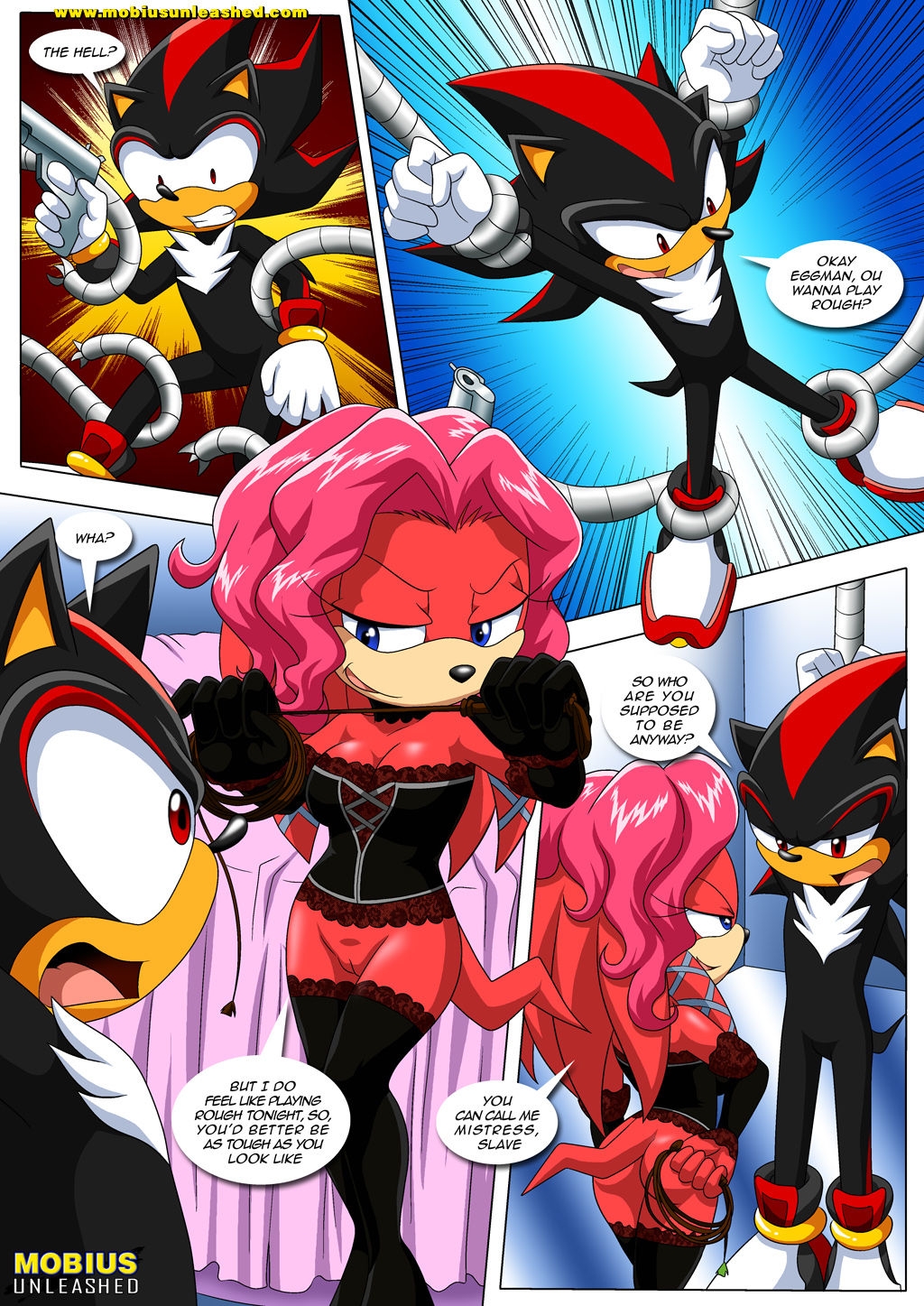 [Mobius Unleashed (Palcomix)] Lien-da's Lucky Night (Sonic The Hedgehog) 2