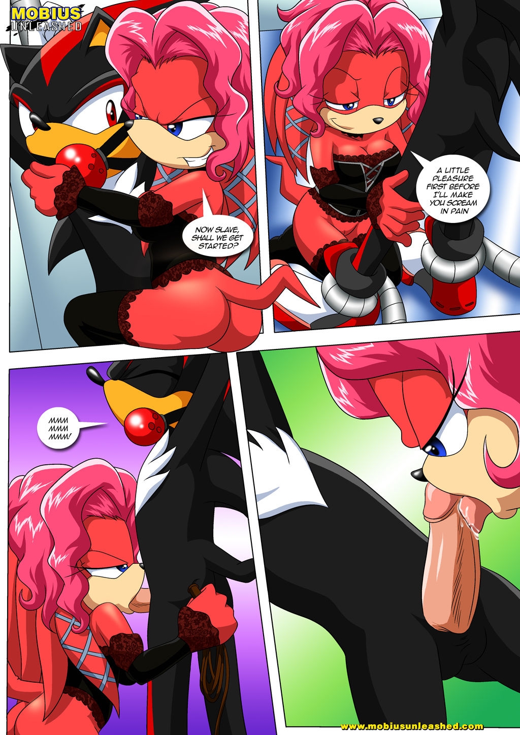 [Mobius Unleashed (Palcomix)] Lien-da's Lucky Night (Sonic The Hedgehog) 3