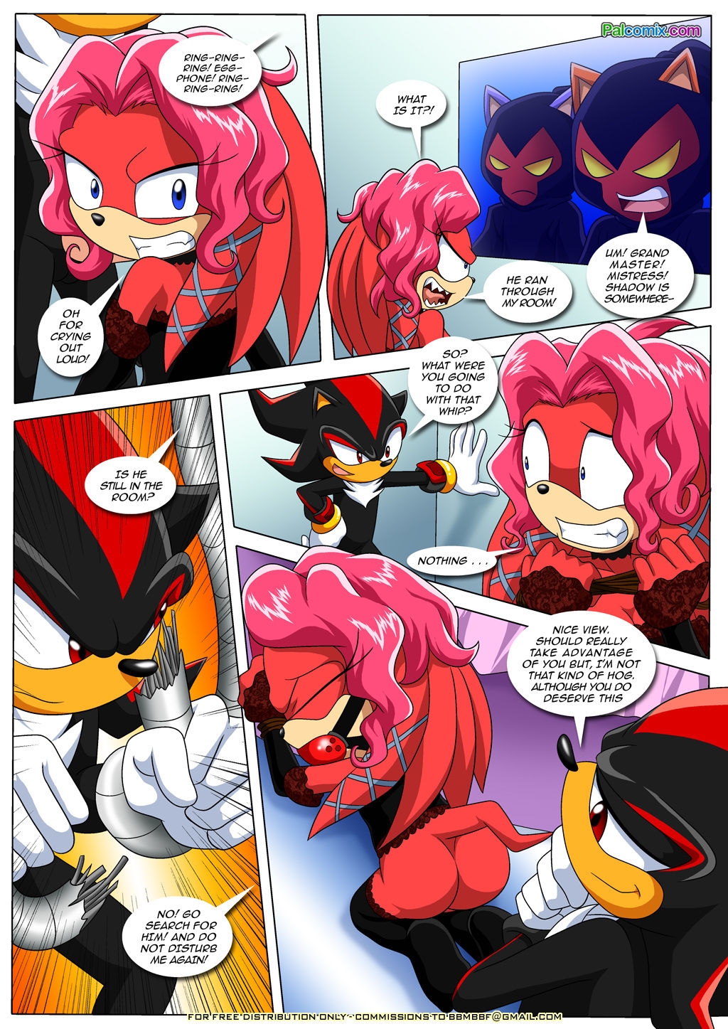 [Mobius Unleashed (Palcomix)] Lien-da's Lucky Night (Sonic The Hedgehog) 4