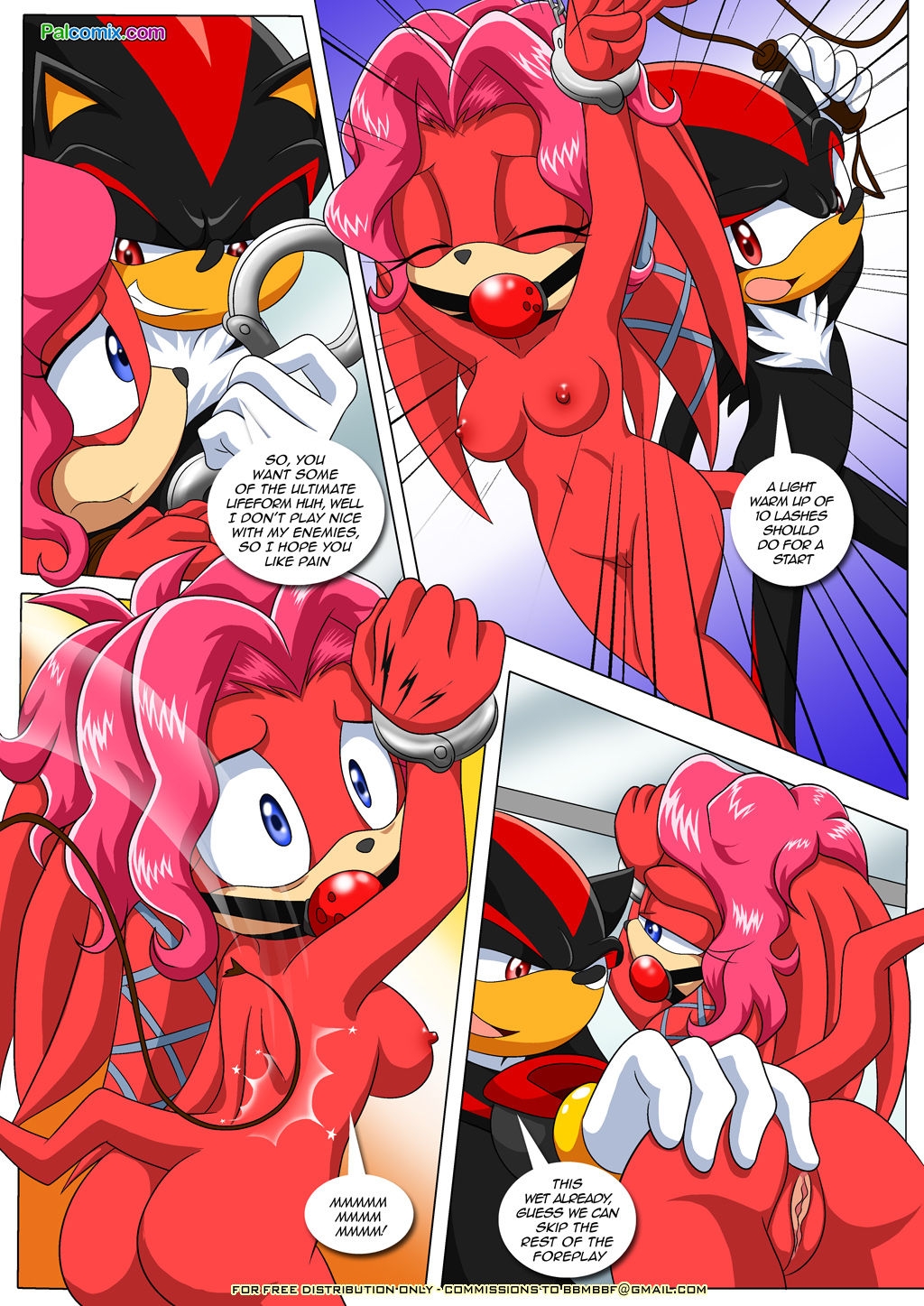 [Mobius Unleashed (Palcomix)] Lien-da's Lucky Night (Sonic The Hedgehog) 6