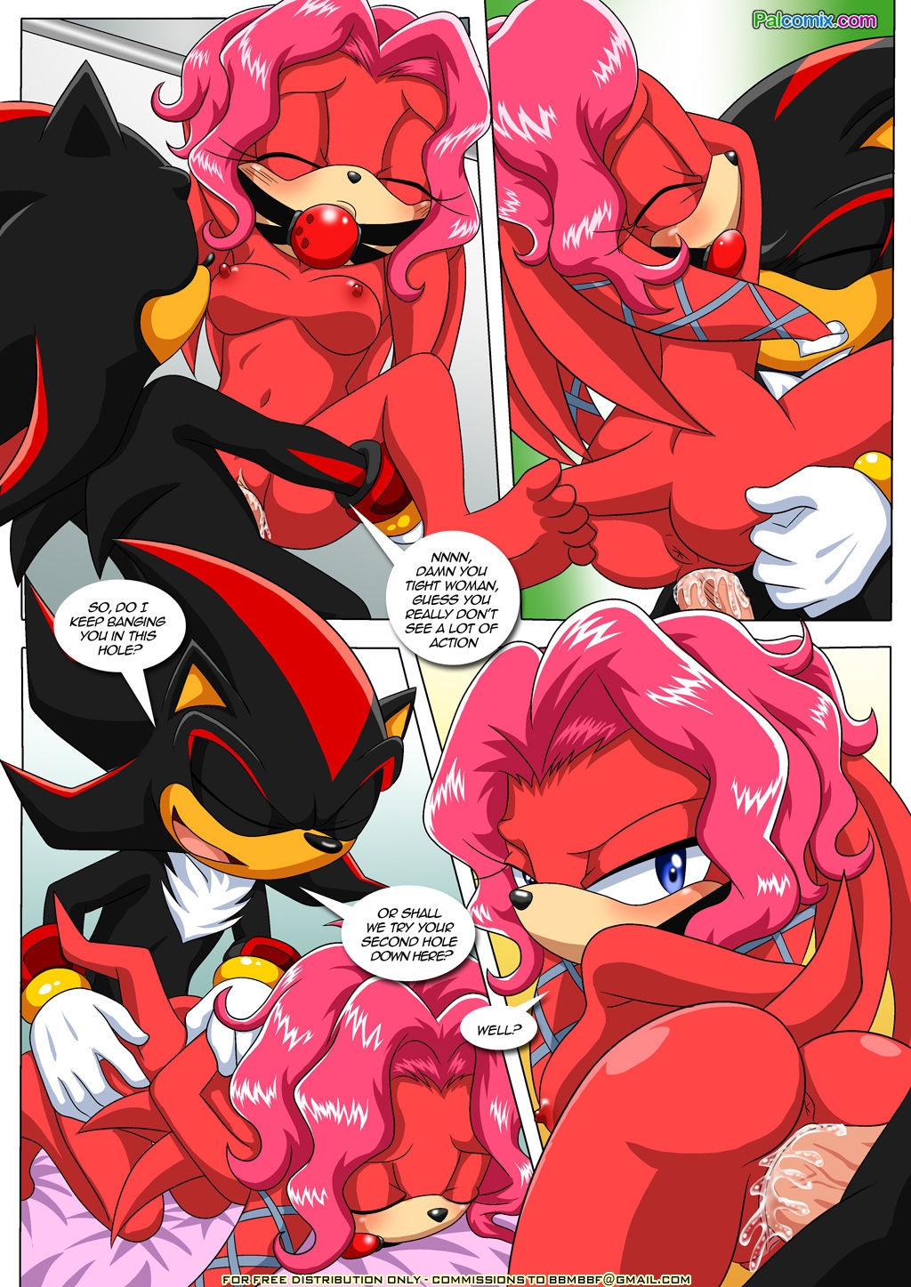 [Mobius Unleashed (Palcomix)] Lien-da's Lucky Night (Sonic The Hedgehog) 7