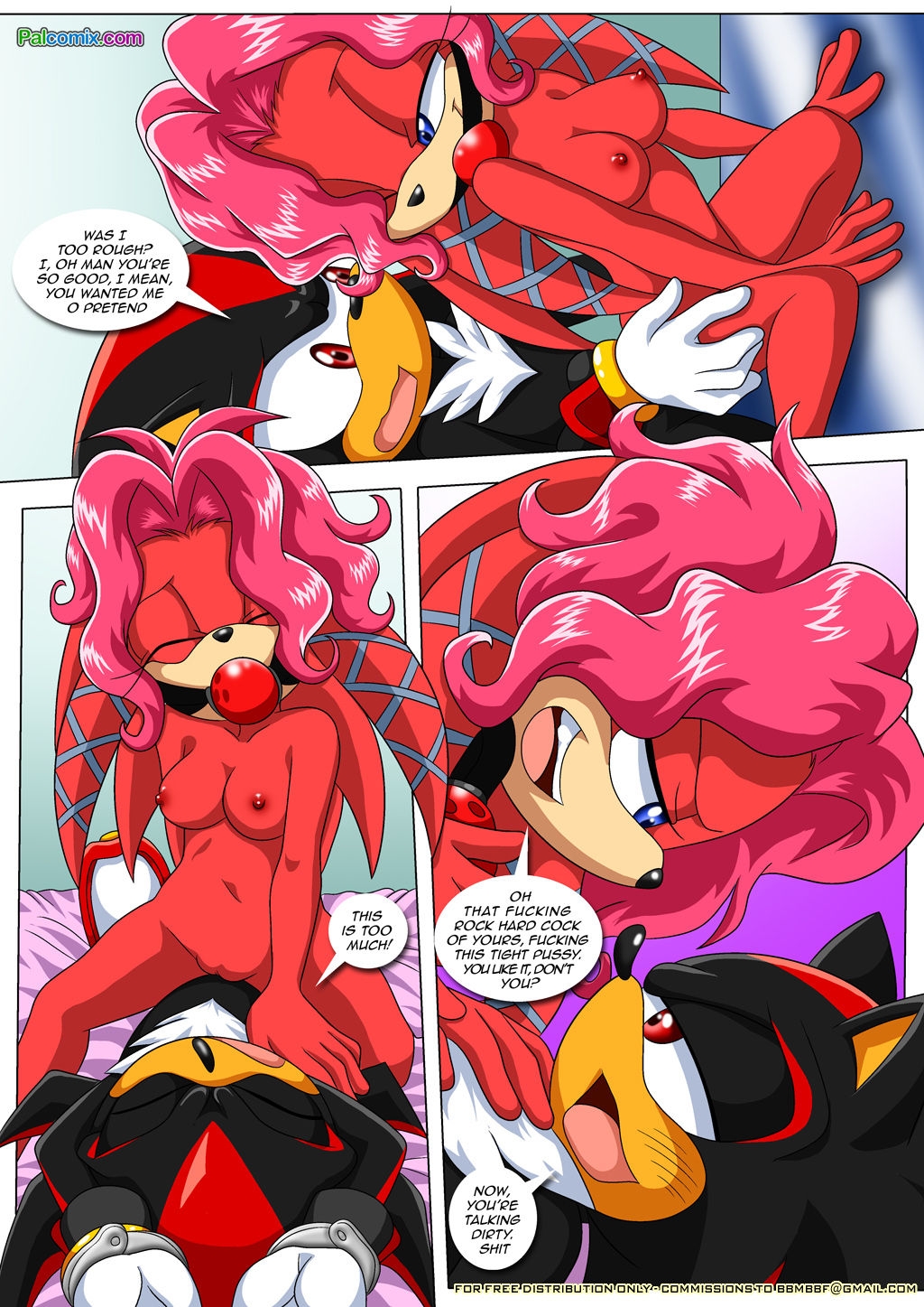 [Mobius Unleashed (Palcomix)] Lien-da's Lucky Night (Sonic The Hedgehog) 8
