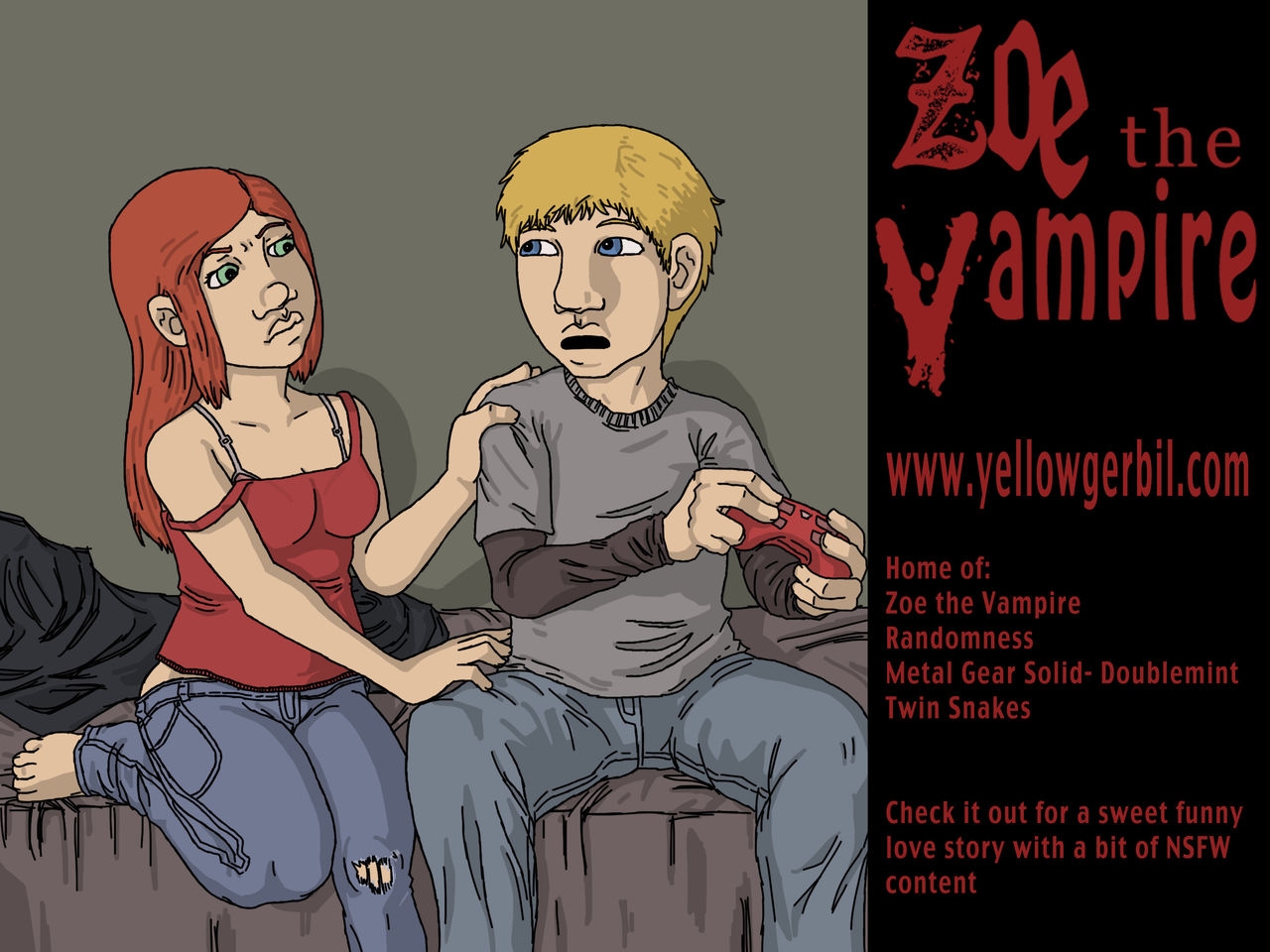 Zoe the Vampire webcomic special 15
