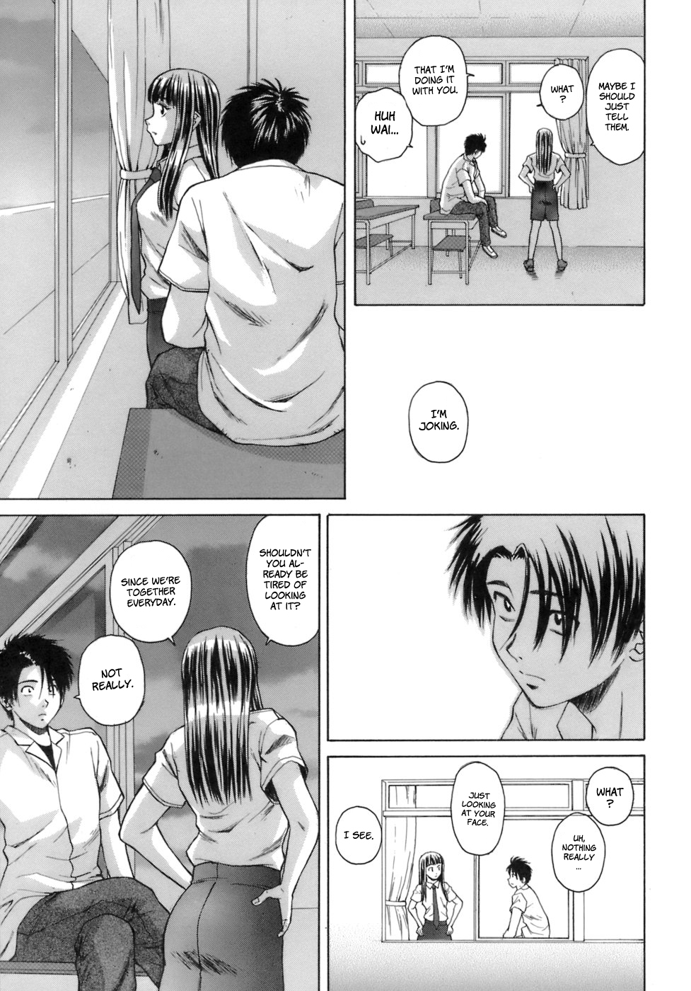 [Fuuga] Kyoushi to Seito to - Teacher and Student [English] [Sei-Jin + Yoshio + Faytear] 215