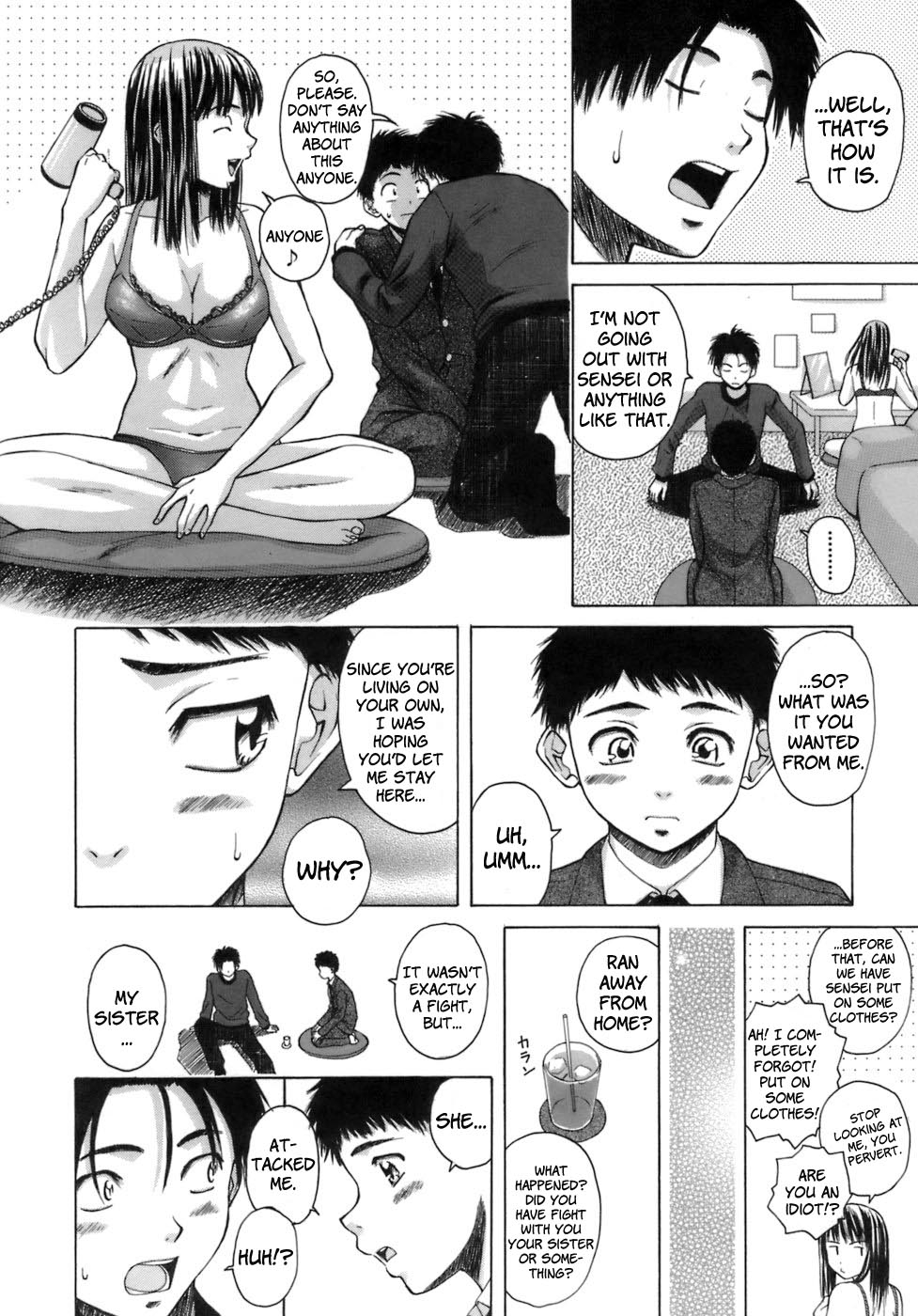 [Fuuga] Kyoushi to Seito to - Teacher and Student [English] [Sei-Jin + Yoshio + Faytear] 78