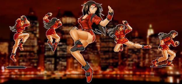 Video Game Girls Mix Gallery 10