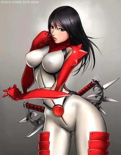 Video Game Girls Mix Gallery 200