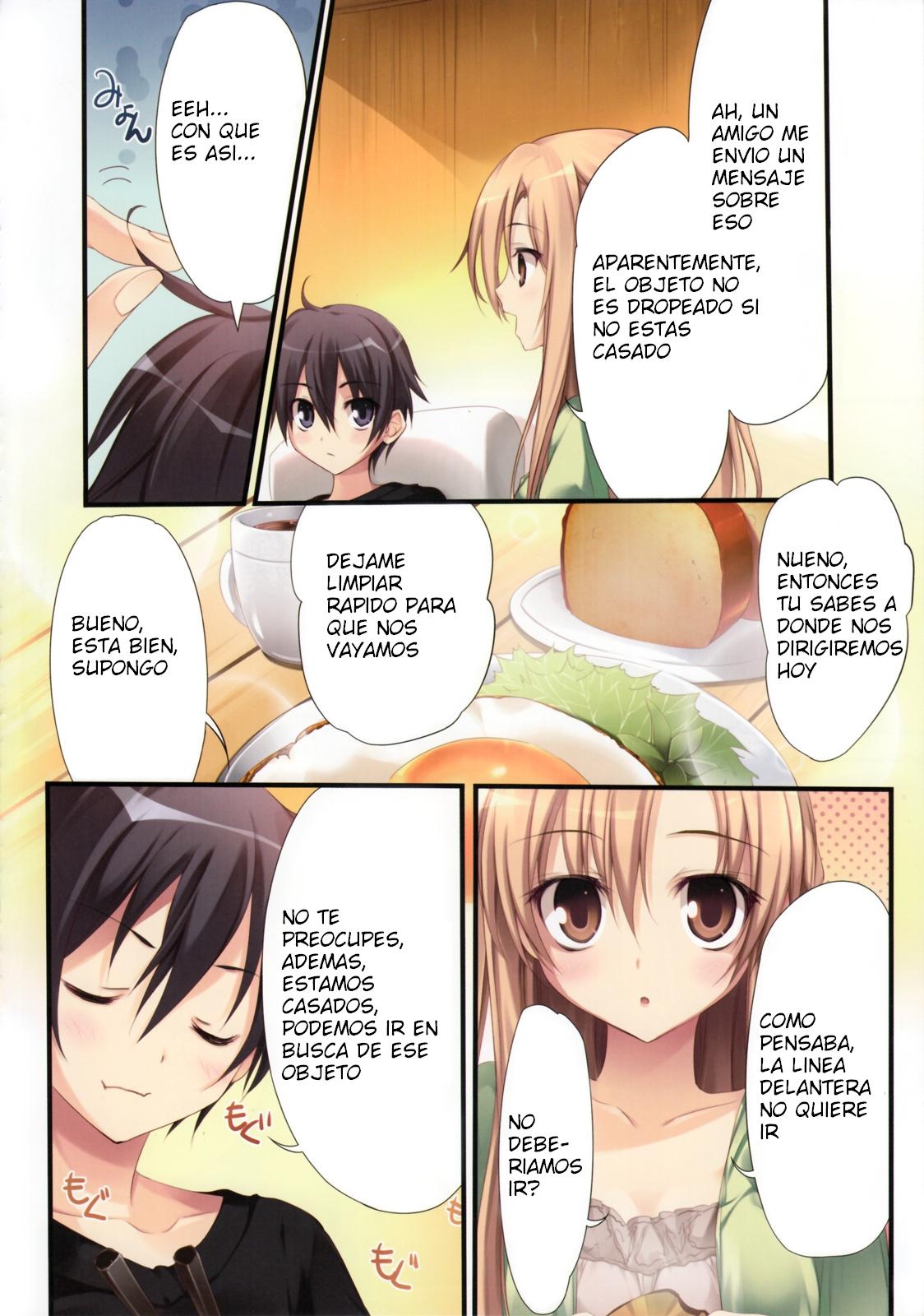 (C82) [KAROMIX (karory)] KAROFUL MIX EX8 (Sword Art Online) [Spanish] {Kurotao} 3