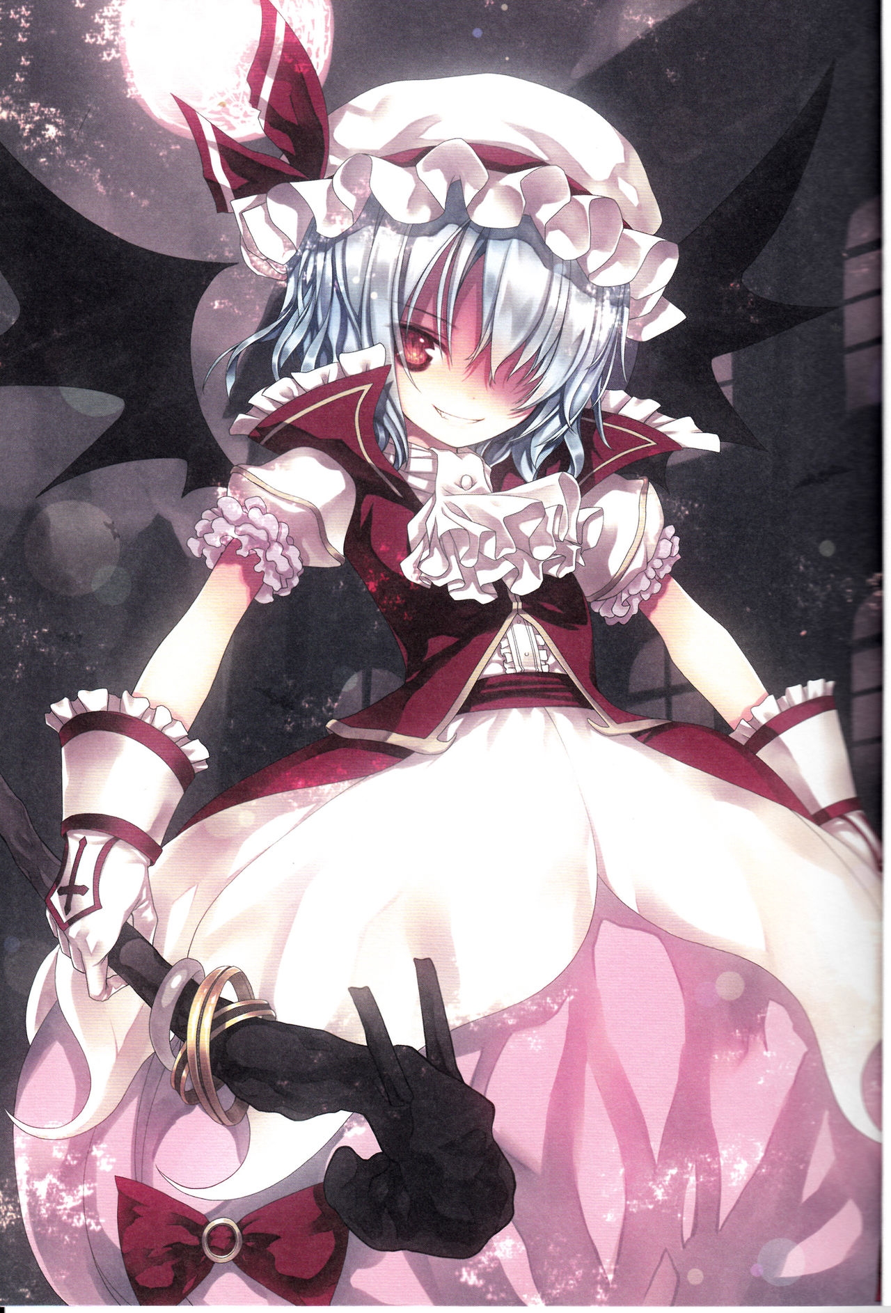 (C82) [Little Hamlet (Kiira)] Kouma Party! (Touhou Project) [Chinese] 8