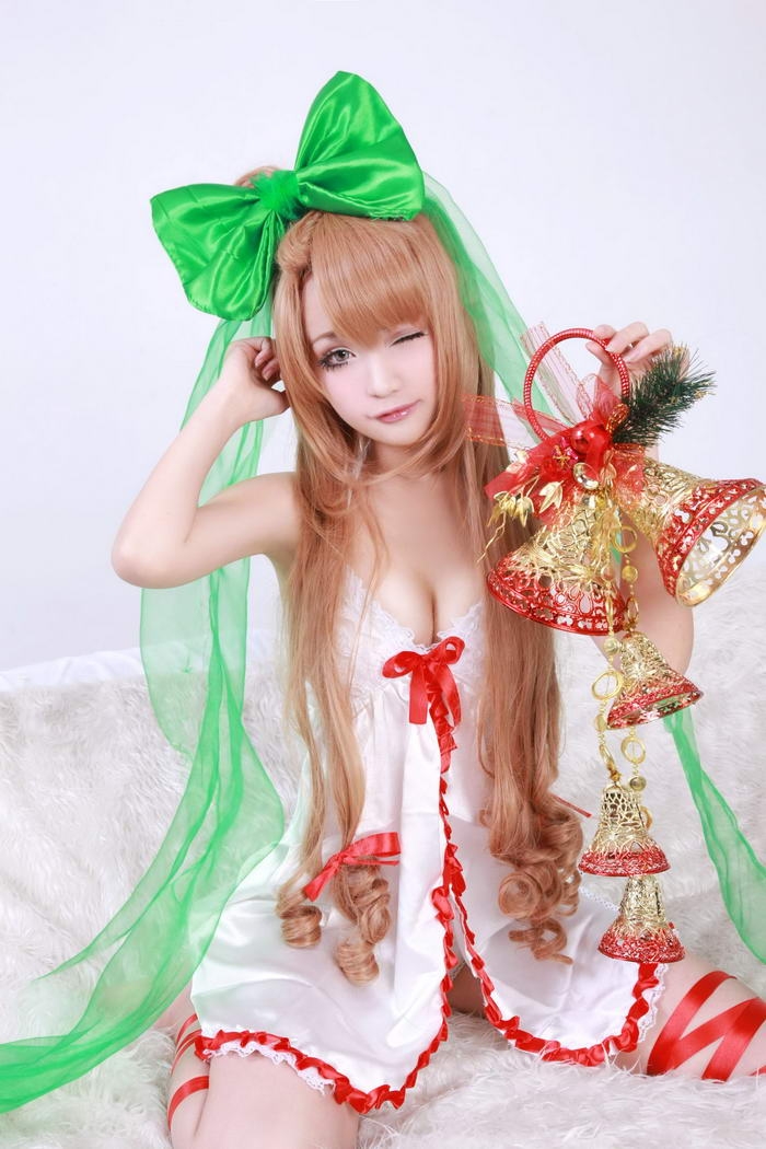 TIGER×DRAGON！Cosplay Collection 131