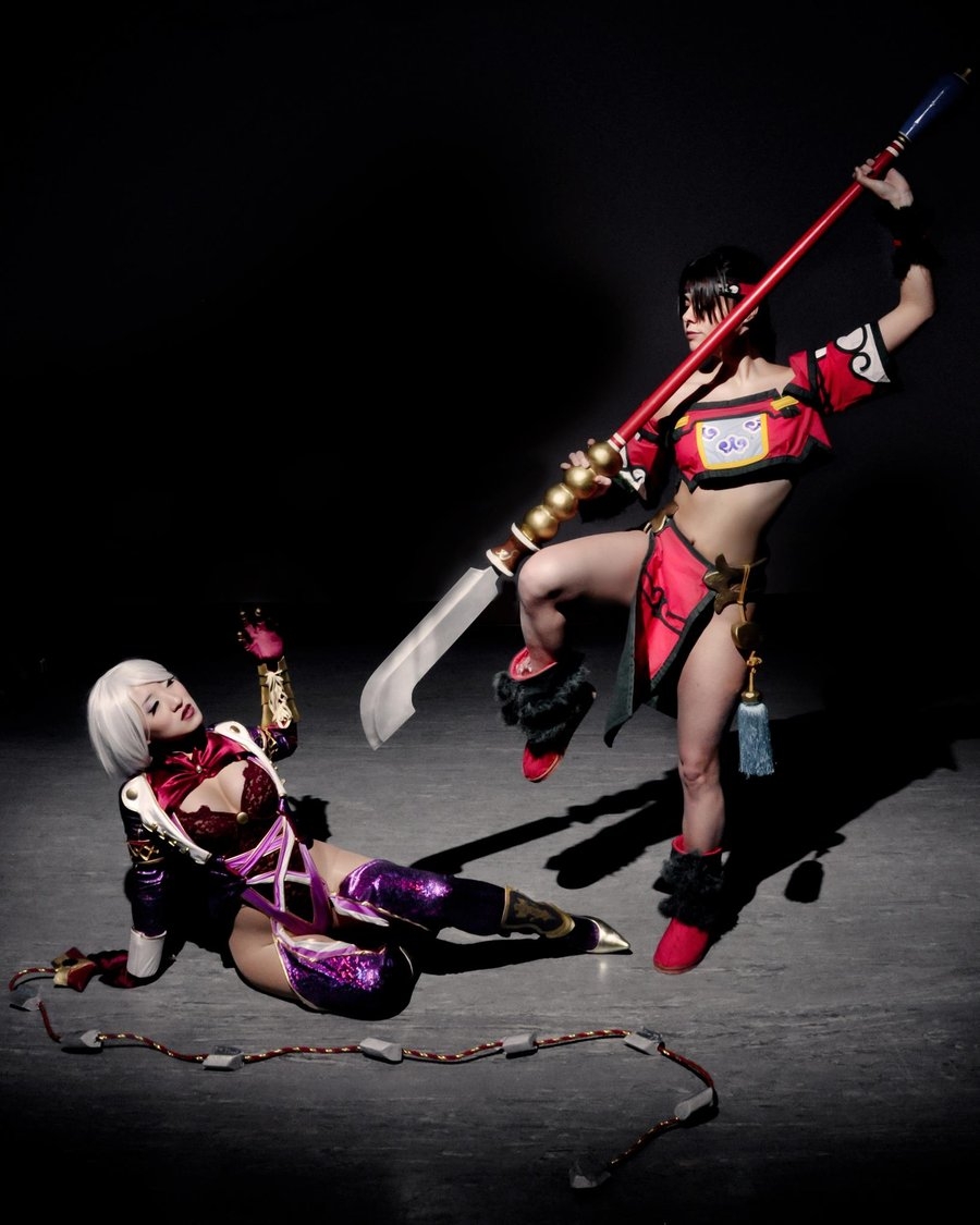 Soul Calibur : Isabella Valentine / Ivy (cosplay) 36