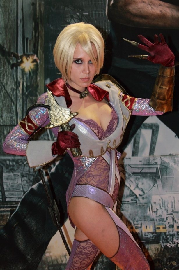 Soul Calibur : Isabella Valentine / Ivy (cosplay) 58