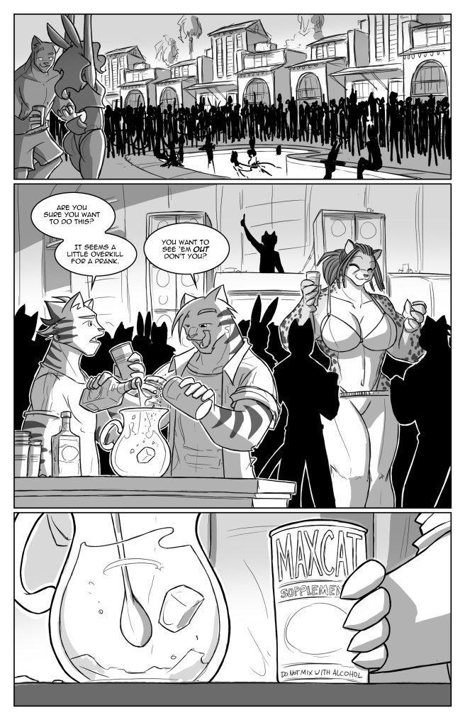 [JollyJack] MAX CAT Comic 0