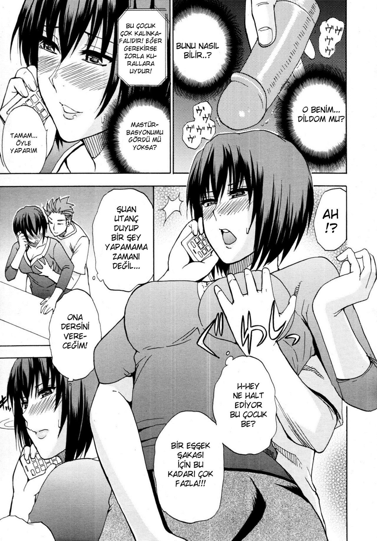 [Shunjou Shuusuke] Kaoru Himegoto | Kaori's Secret (COMIC MUJIN 2011-02) [Turkish] {hentaifansb.blogspot.com} [Decensored] 8