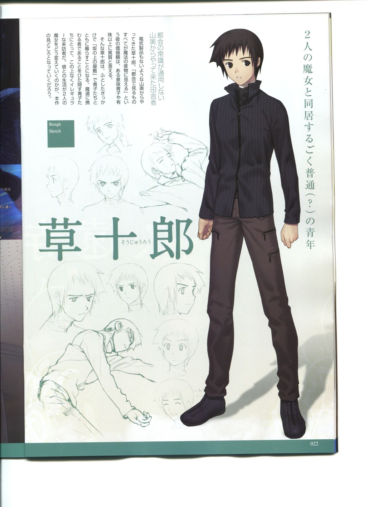 Witch On the Holy Night &Mahoutsukai no Yoru「STARTER VISUAL BOOK」COMP1204 21