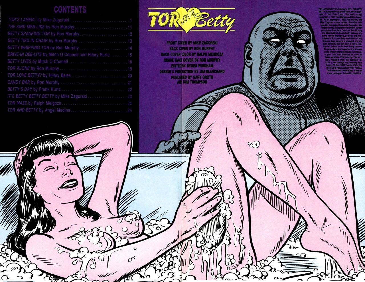Tor Love Betty 1
