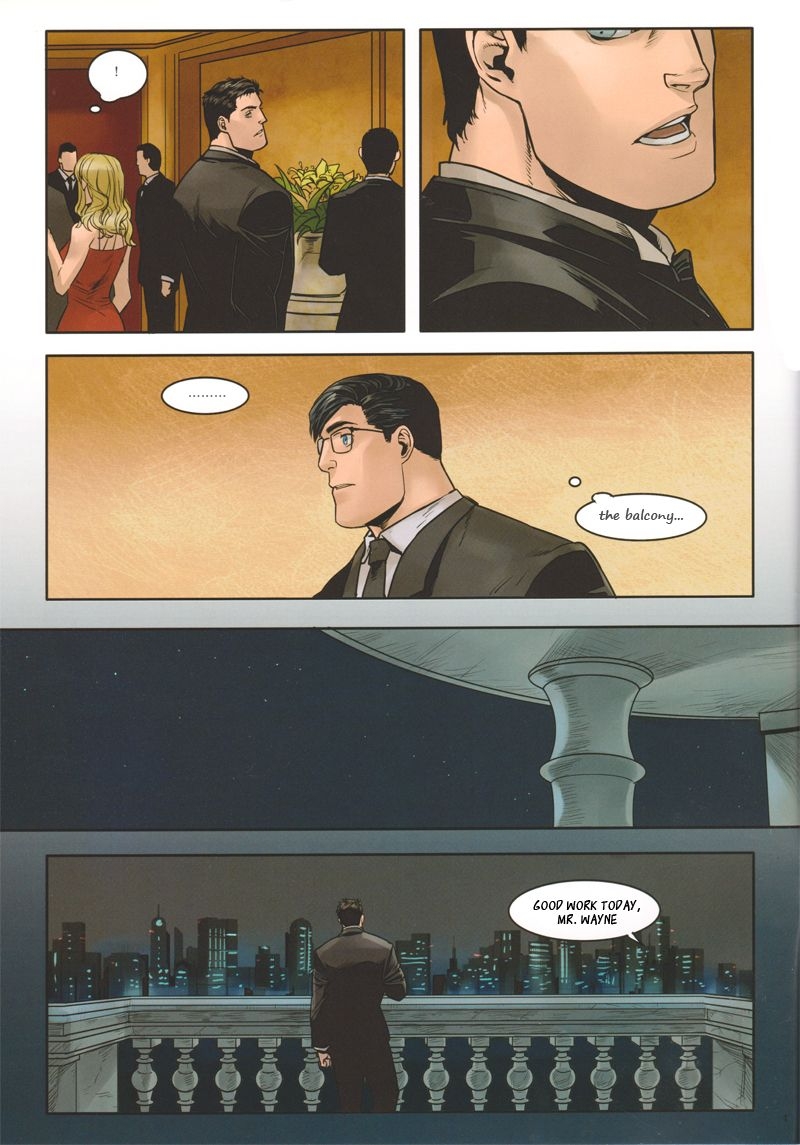 (HaruCC17) [Gesuidou Megane (Jiro)] Sit! (Batman, Superman) [English] 3