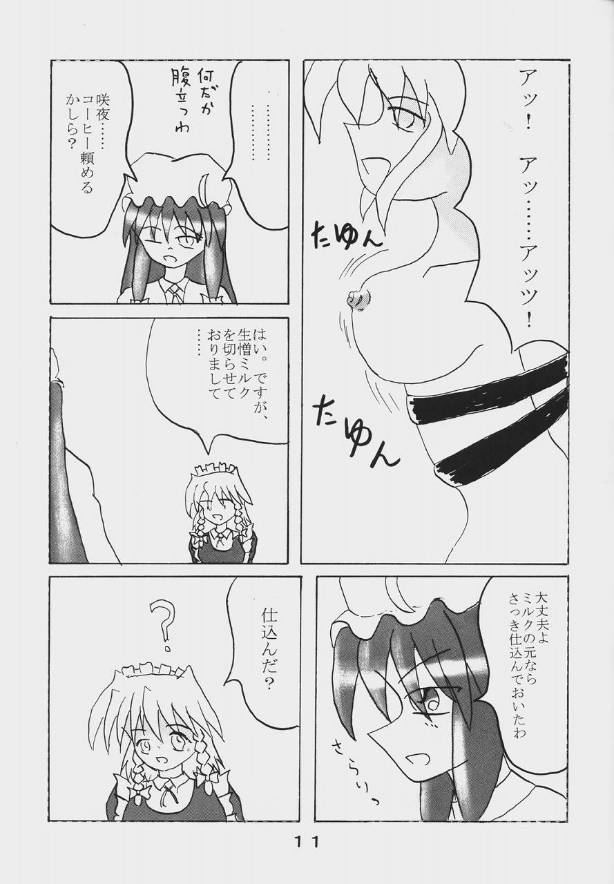 [Showa 103-nen no Gensai (Gante)] Alice Necho Manga (Touhou Project) 12