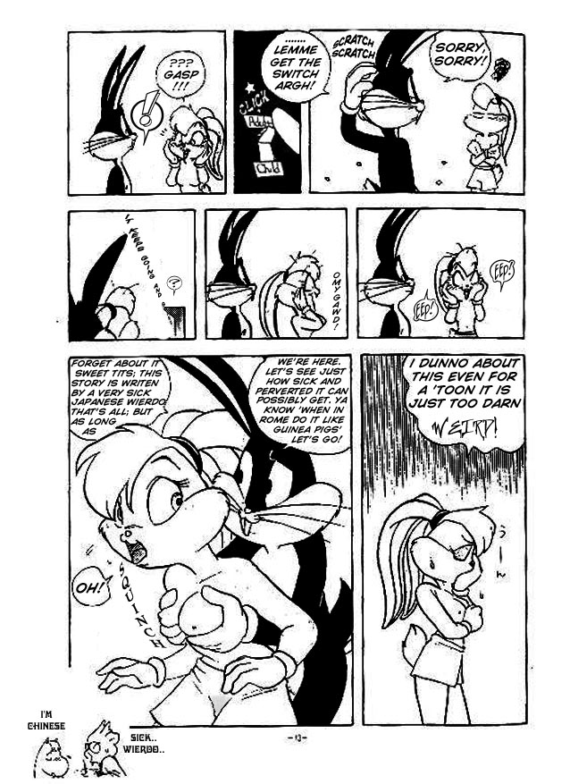 (Looney Tunes) Animalise [ENG] 9