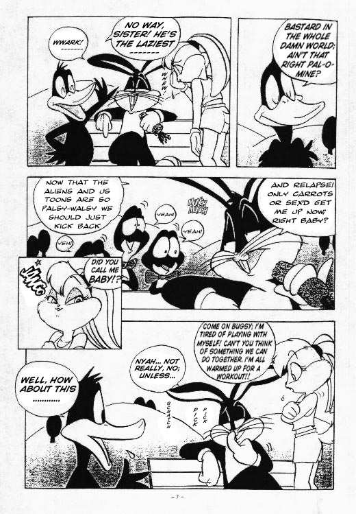 (Looney Tunes) Animalise [ENG] 3