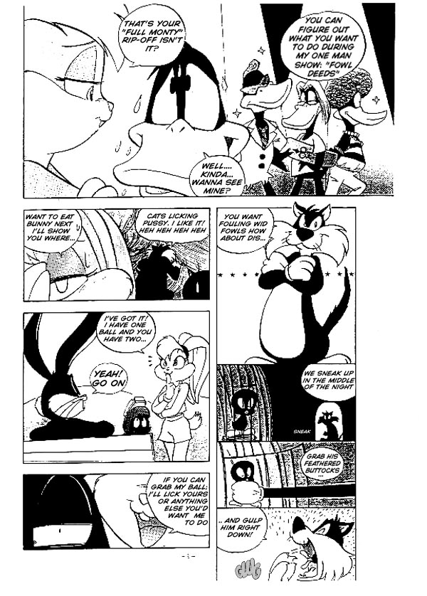 (Looney Tunes) Animalise [ENG] 4