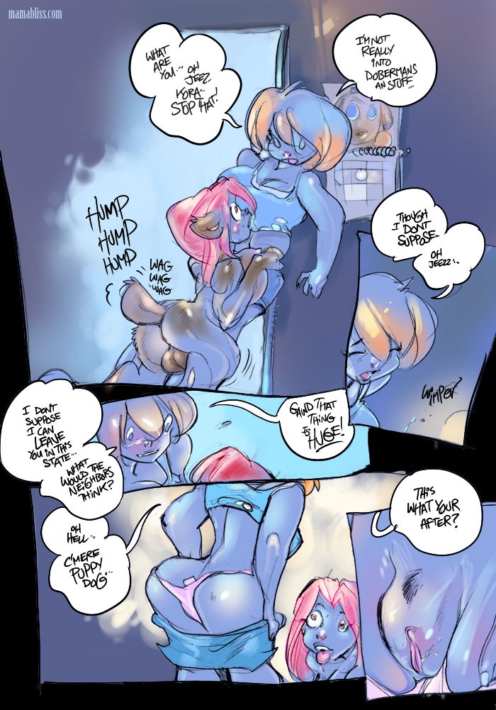 [Mamabliss] Going Canine 2 1